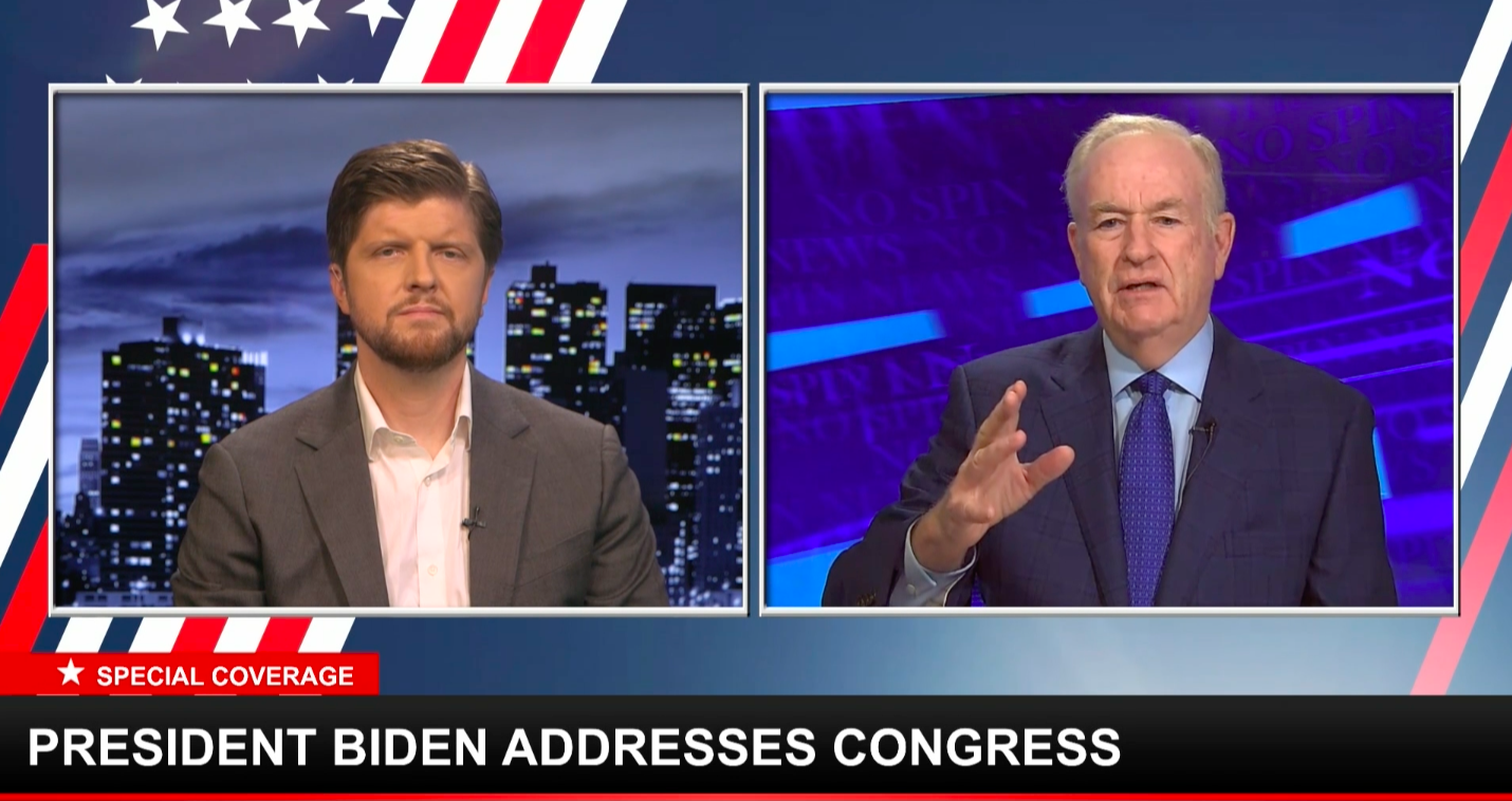 WATCH: O'Reilly Analyzes Biden's 'Gibberish' Speech