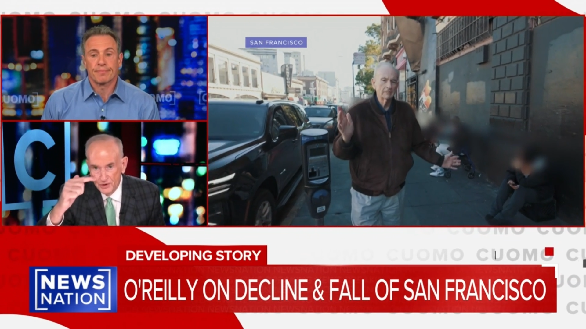 Tonight at 9p/8C: Watch The Decline and Fall of San Francisco: A Bill O'Reilly Special