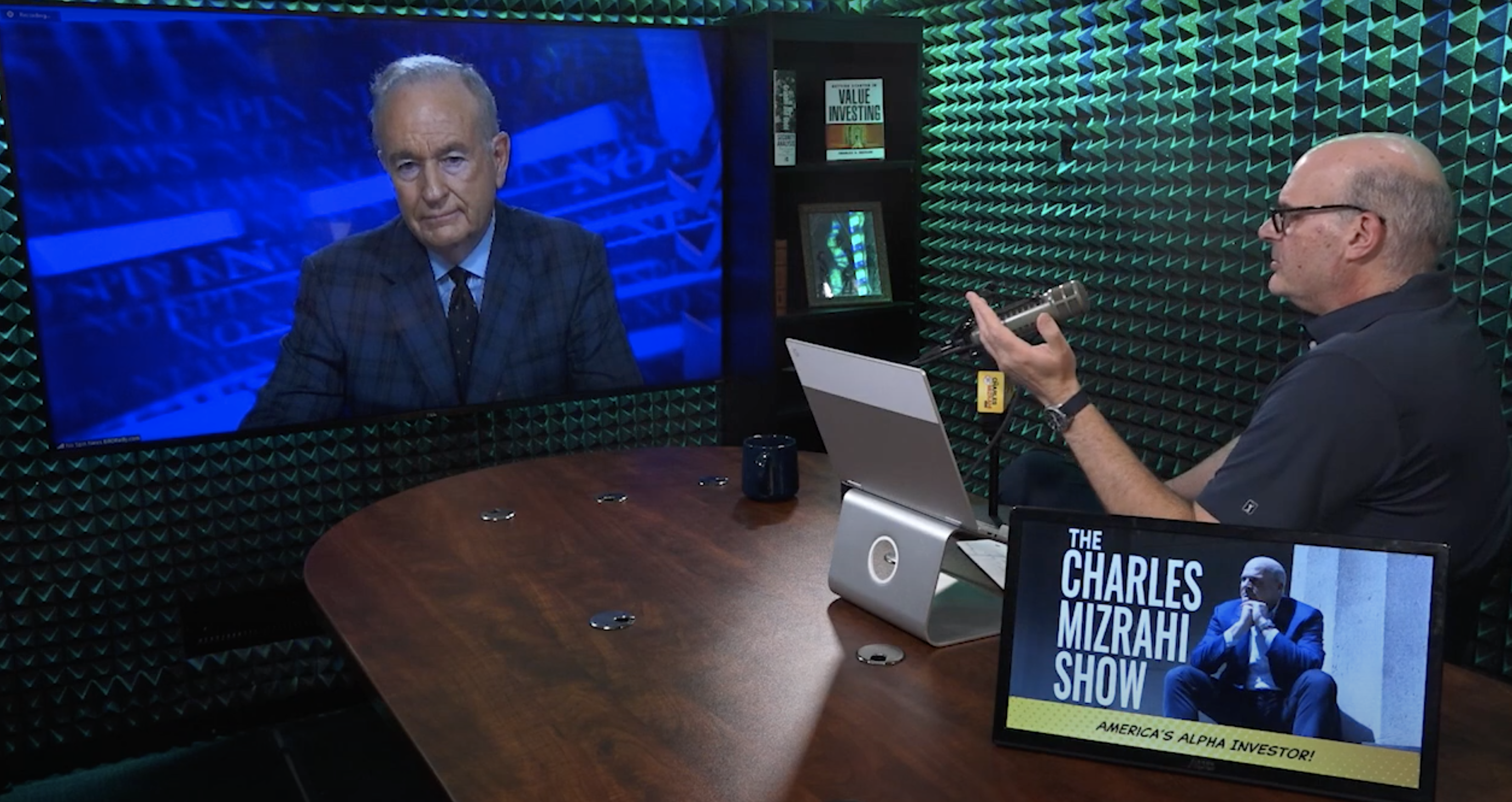 Listen: O'Reilly on 'The Charles Mizrahi Show'