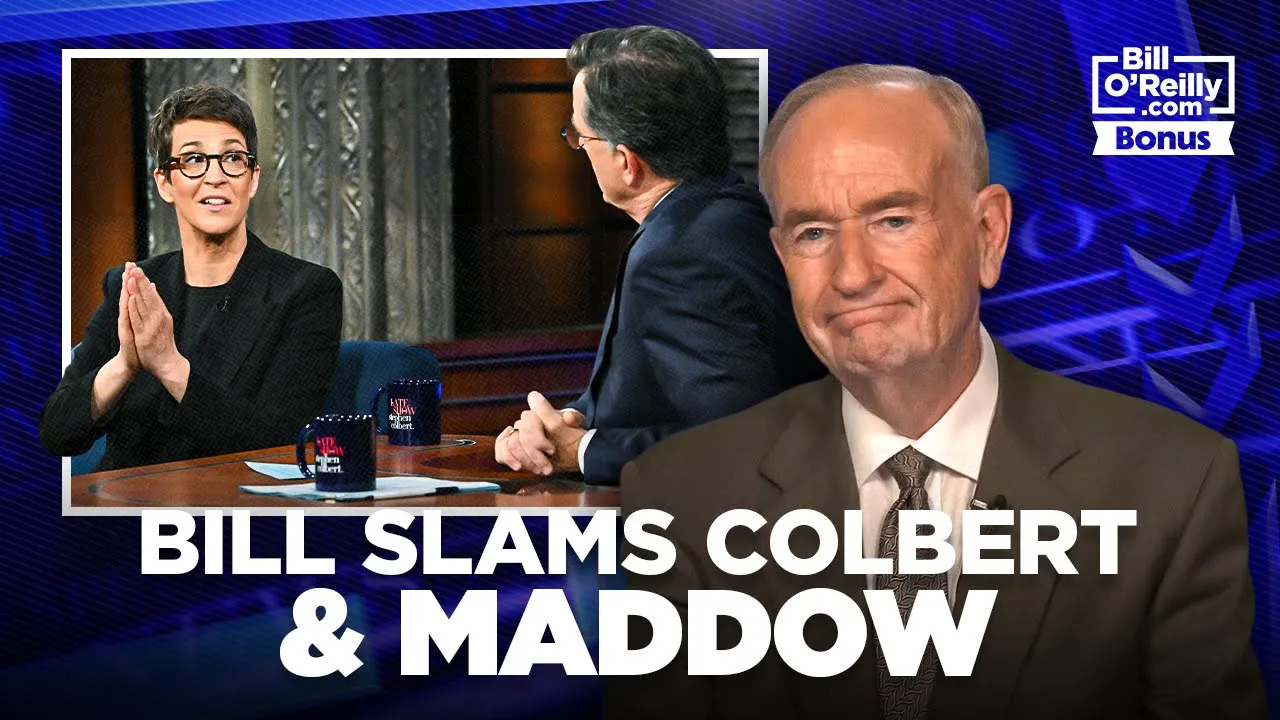 SPECIAL VIDEO: YouTube Bonus on Stephen Colbert and Rachel Maddow