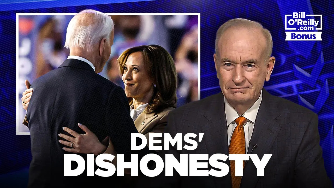 Bill O'Reilly on Joe Biden and the 'Biggest Media Scandal in History'