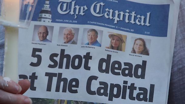 The Attack on a Maryland Newspaper Shows the Need for Vigilance