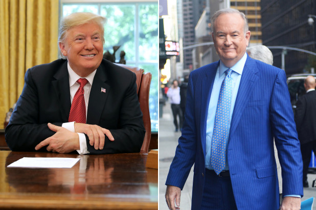 Bill O'Reilly Writing Book about who Donald Trump Really Is