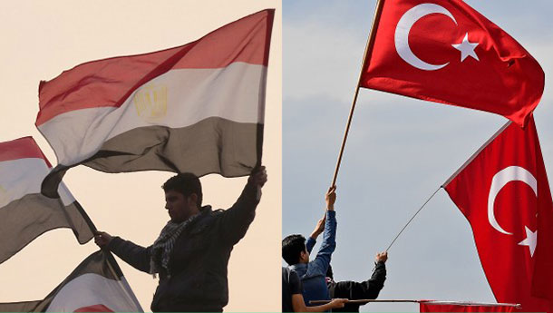 Egypt and Turkey, Aligned but Out of Step