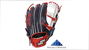 Help Folds of Honor Continue their Great Work with this Special Edition Baseball Glove