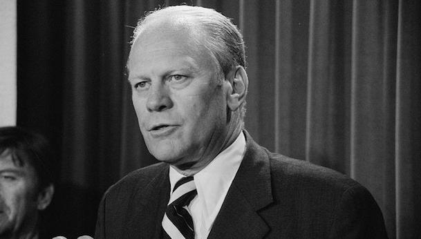 Test Your Knowledge of President Gerald Ford