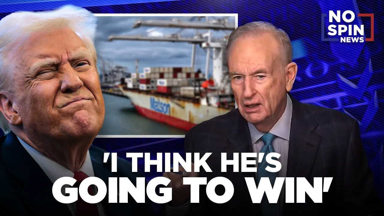 Bill O'Reilly on Trump's Tariff Strategy
