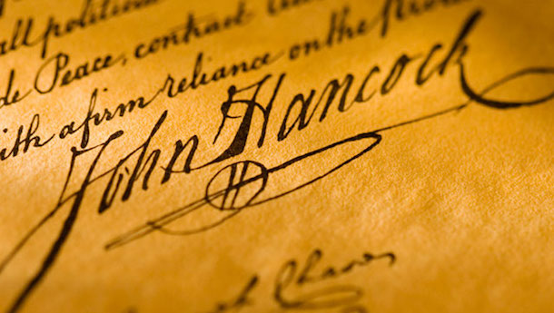 Test Your Knowledge of Founding Father John Hancock