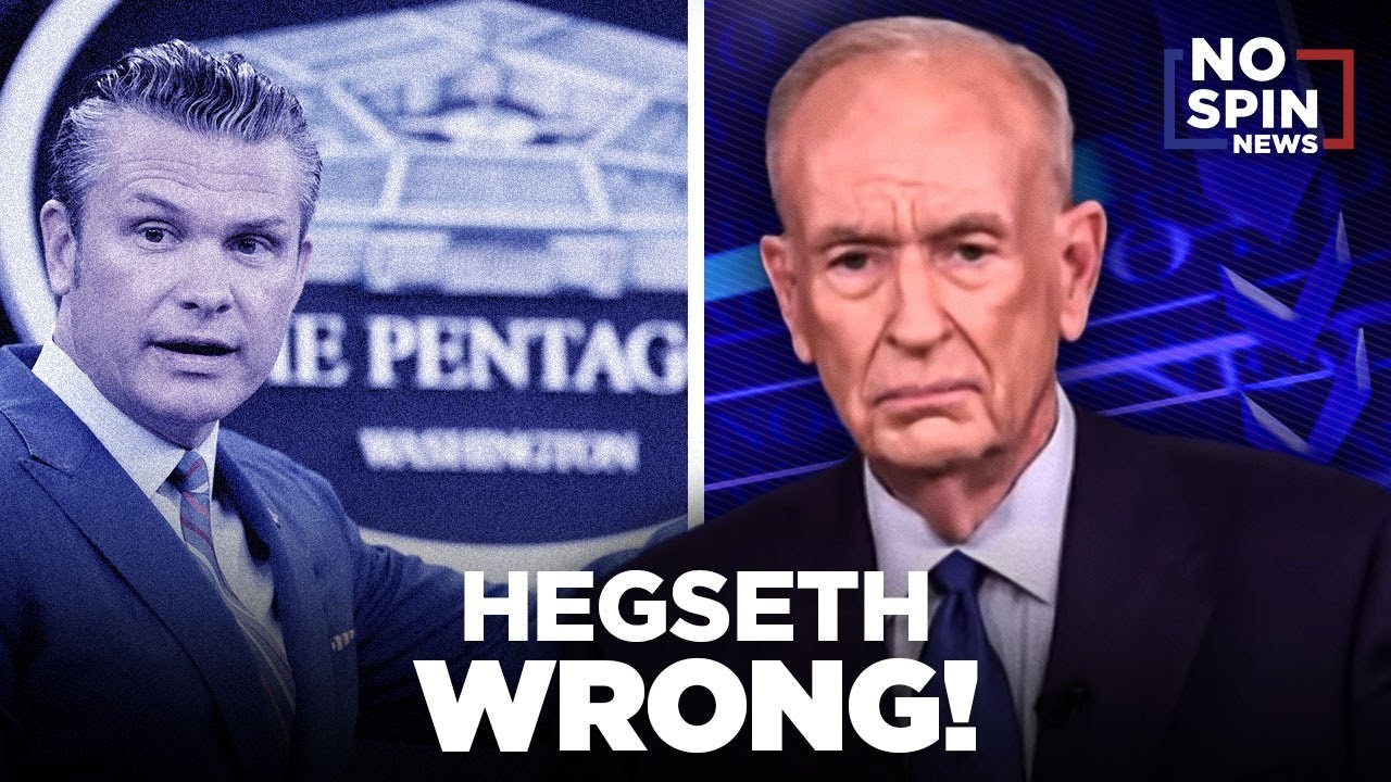 MEDIAITE: O'Reilly Eviscerates Trump's Pentagon Press Crackdown