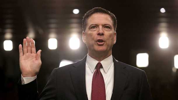 Top Story Quiz: James Comey Testifies