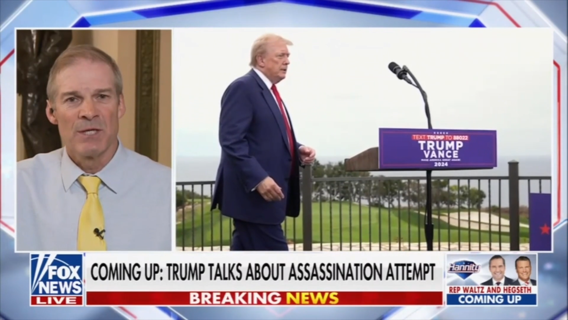 Jim Jordan Mocks the Lefts Template