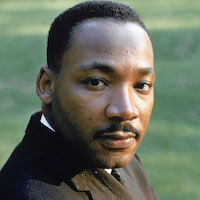 Great American Activist Dr. Martin Luther King Jr.
