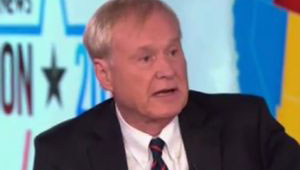 Chris Matthews Dives Head-First Into the Hillary Tank
