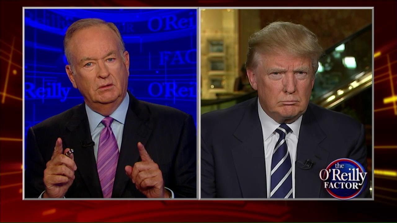 Bill O'Reilly to Interview Donald Trump on Super Bowl Sunday