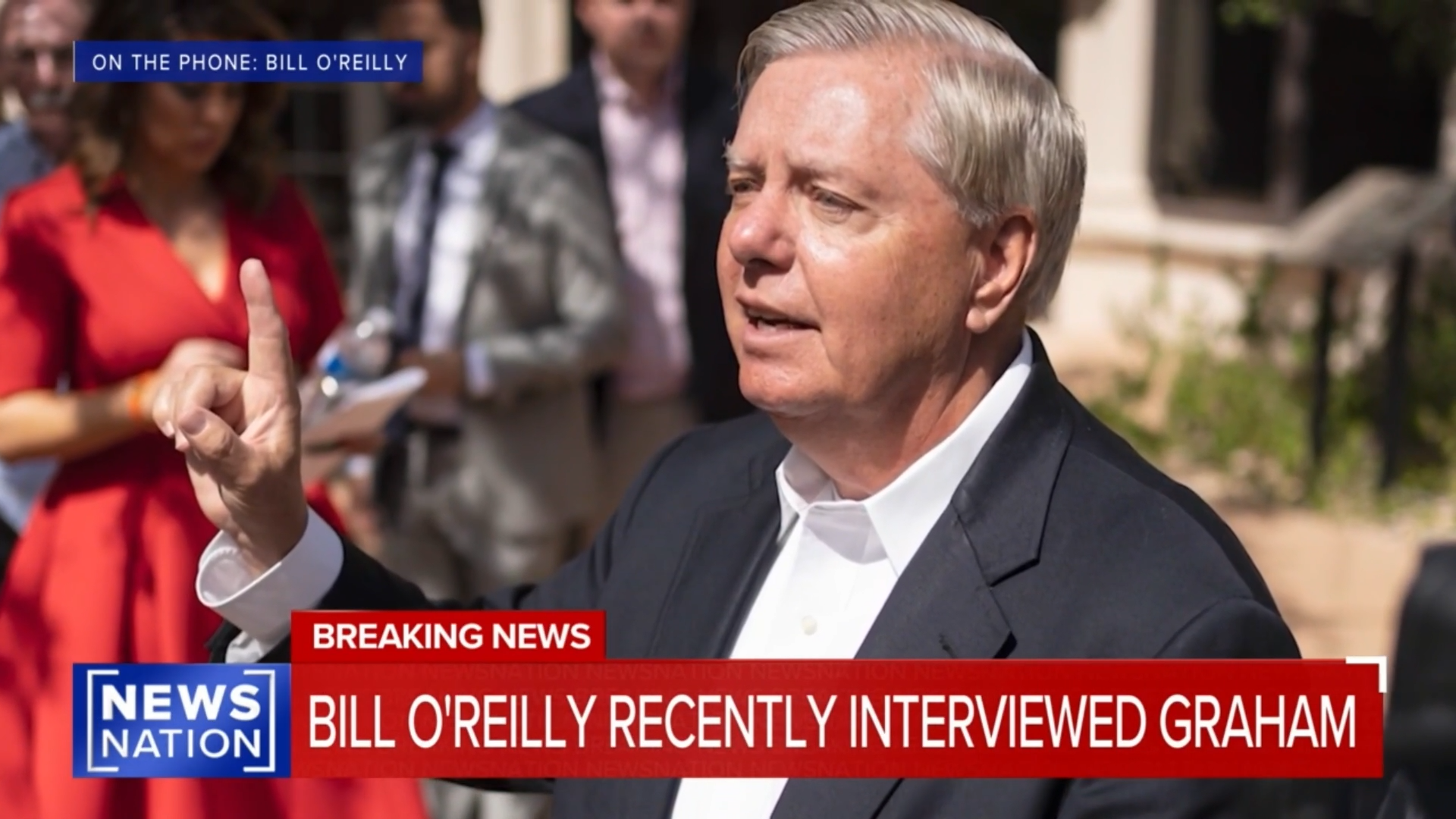Bill O'Reilly Reacts to Sen. Lindsey Graham's Death on NewsNation