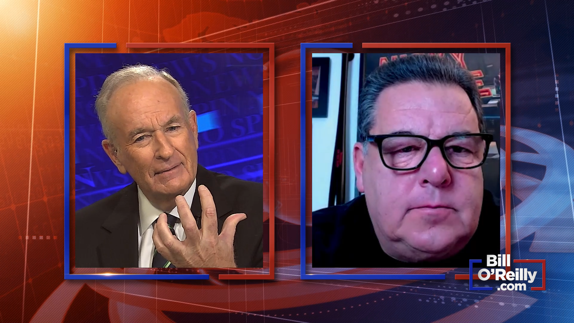 O'Reilly & 'Sopranos' Star Steve Schirripa Reveal Their Tony Soprano Theories