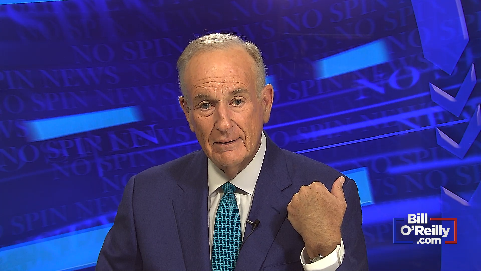 O'Reilly: Progressives 'Gleeful' Biden Diminished