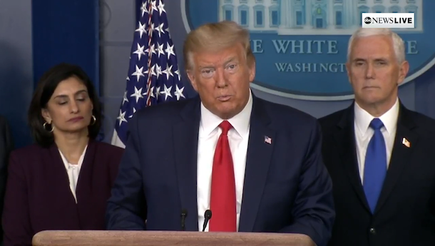 No Spin News Audio Excerpt, March 18, 2020