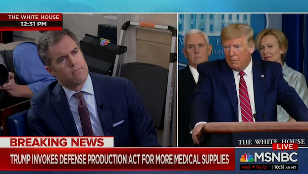 No Spin News Audio Excerpt, March 23, 2020
