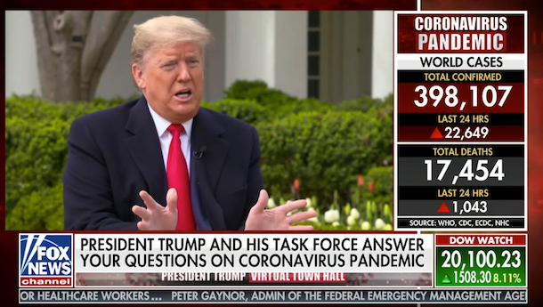 No Spin News Audio Excerpt, March 24, 2020