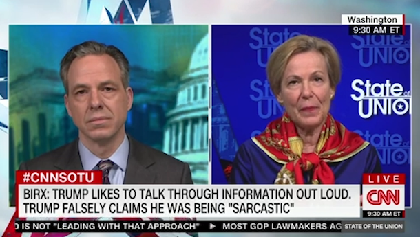 No Spin News Audio Excerpt, April 27, 2020