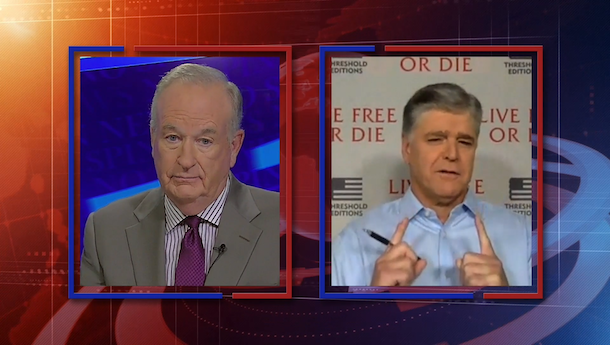 Listen: O'Reilly & Hannity on Hillary Clinton, Journalism and the Trump History Tour