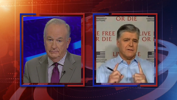 Listen: O'Reilly & Hannity on a Not-So-Merry Christmas