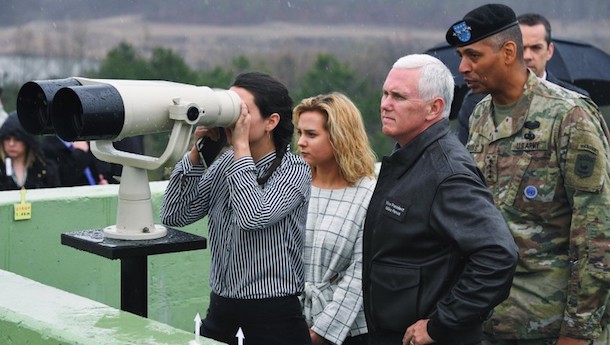 Mike Pence: Soothing East Asia's Nerves