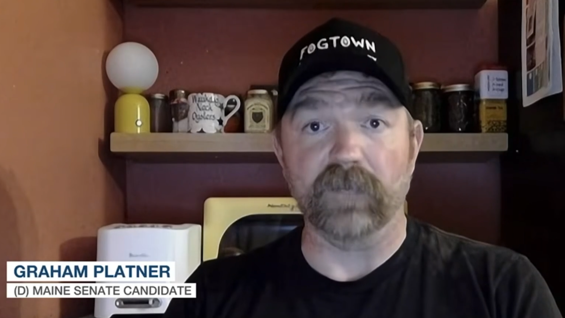 Man With Nazi Tattoo Says Republicans Have Weird Minds