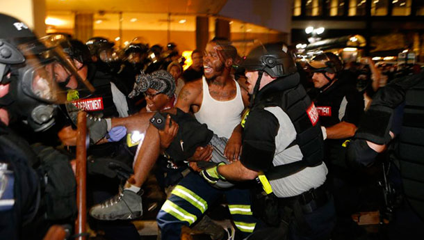 Quiz: Violent Protests Erupt in Charlotte