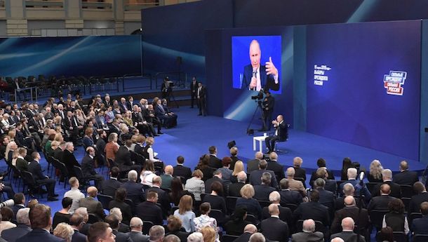 Russia's Security Forces Prepare for a Power Grab