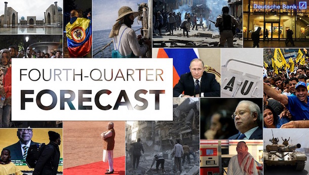 Stratfor Fourth-Quarter Forecast 2016 Overview