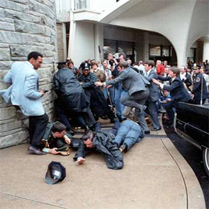 Attempt on Reagan's Life