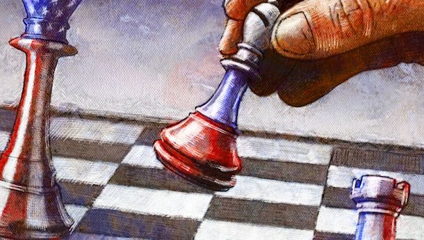 Russia Extends Its Reach to the West