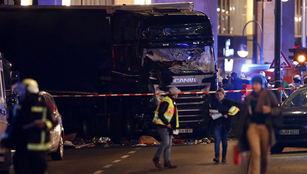 Quiz: Terror Attack on Christmas Market in Germany