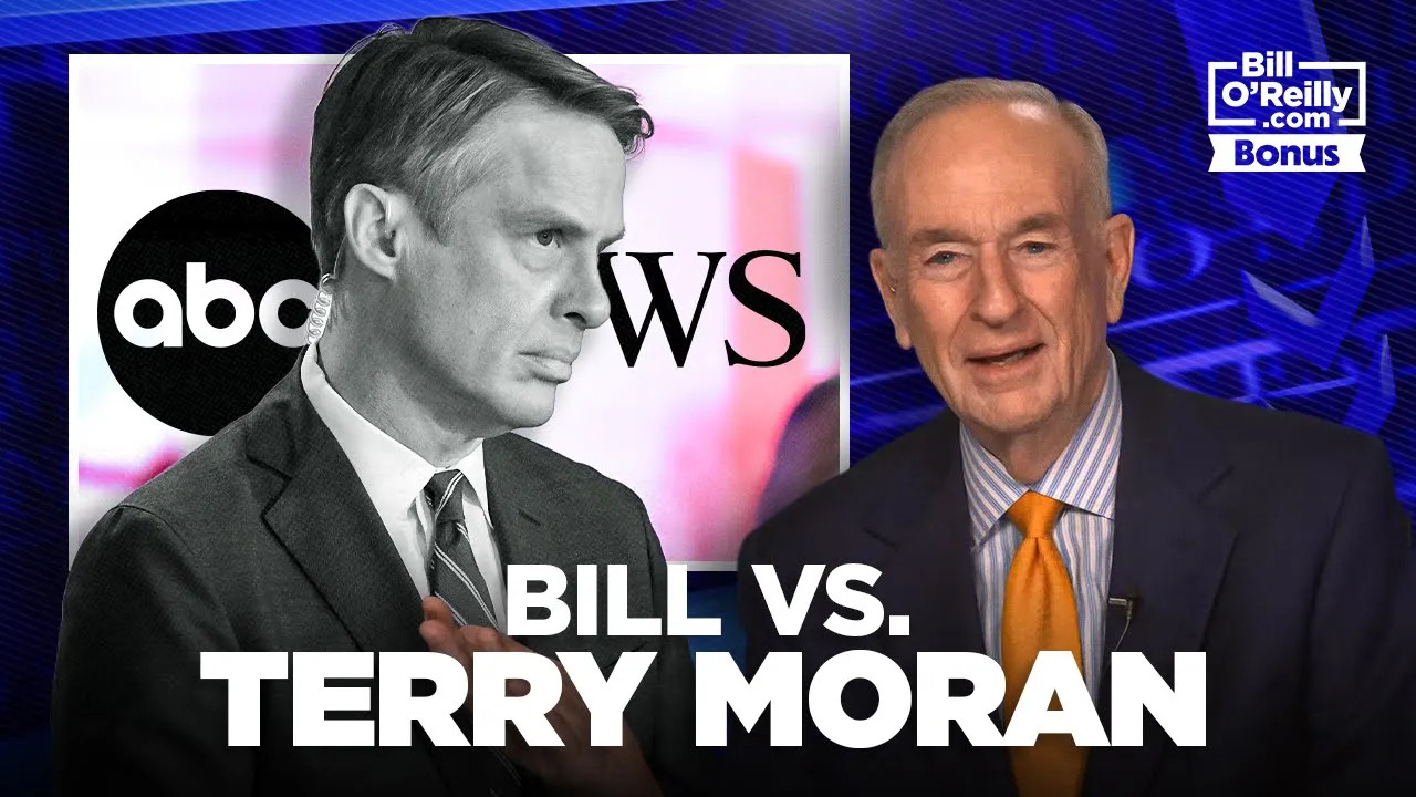 Bill O'Reilly Dissects ABC News' Terry Moran and his 'Hater' Controversy