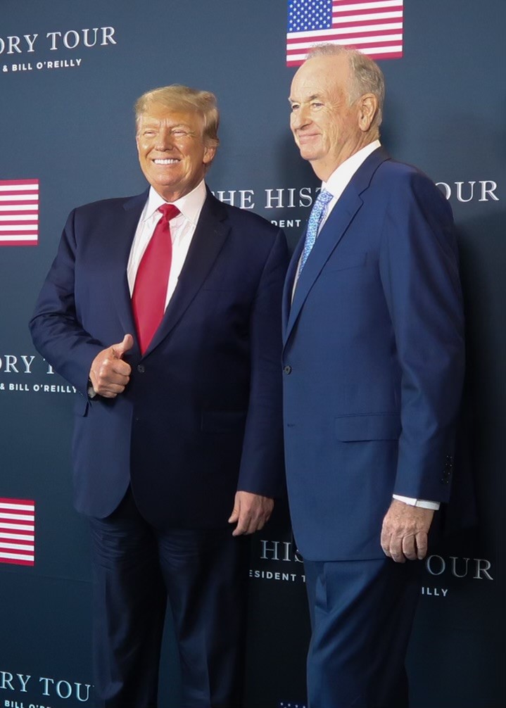 President Trump & Bill O'Reilly December 11, 2021