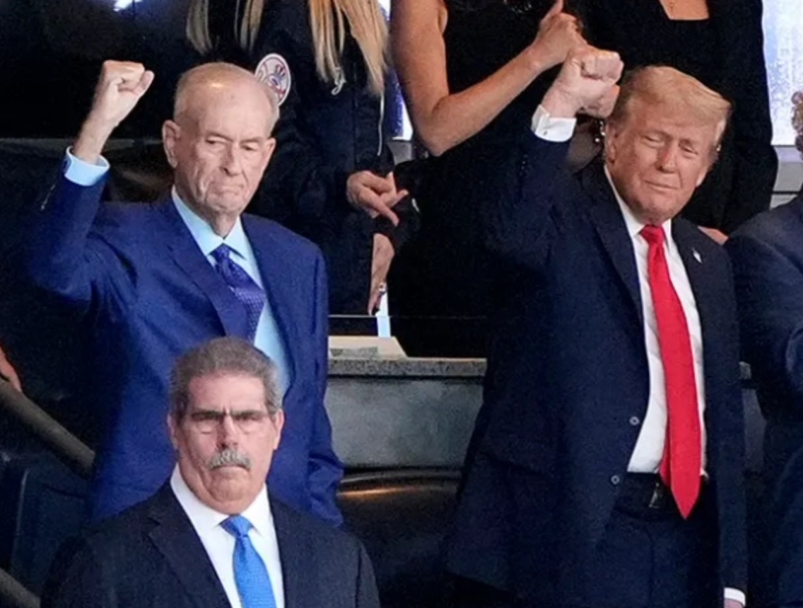 Trump & O'Reilly at the Yankees Game