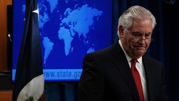 Pompeo and Circumstance: A 'Rexit' State of Affairs
