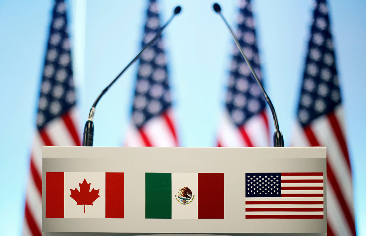 Canada, U.S. Set for Second Day of NAFTA Talks Amid Growing Optimism