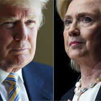 Trump, Clinton, & the Great Race