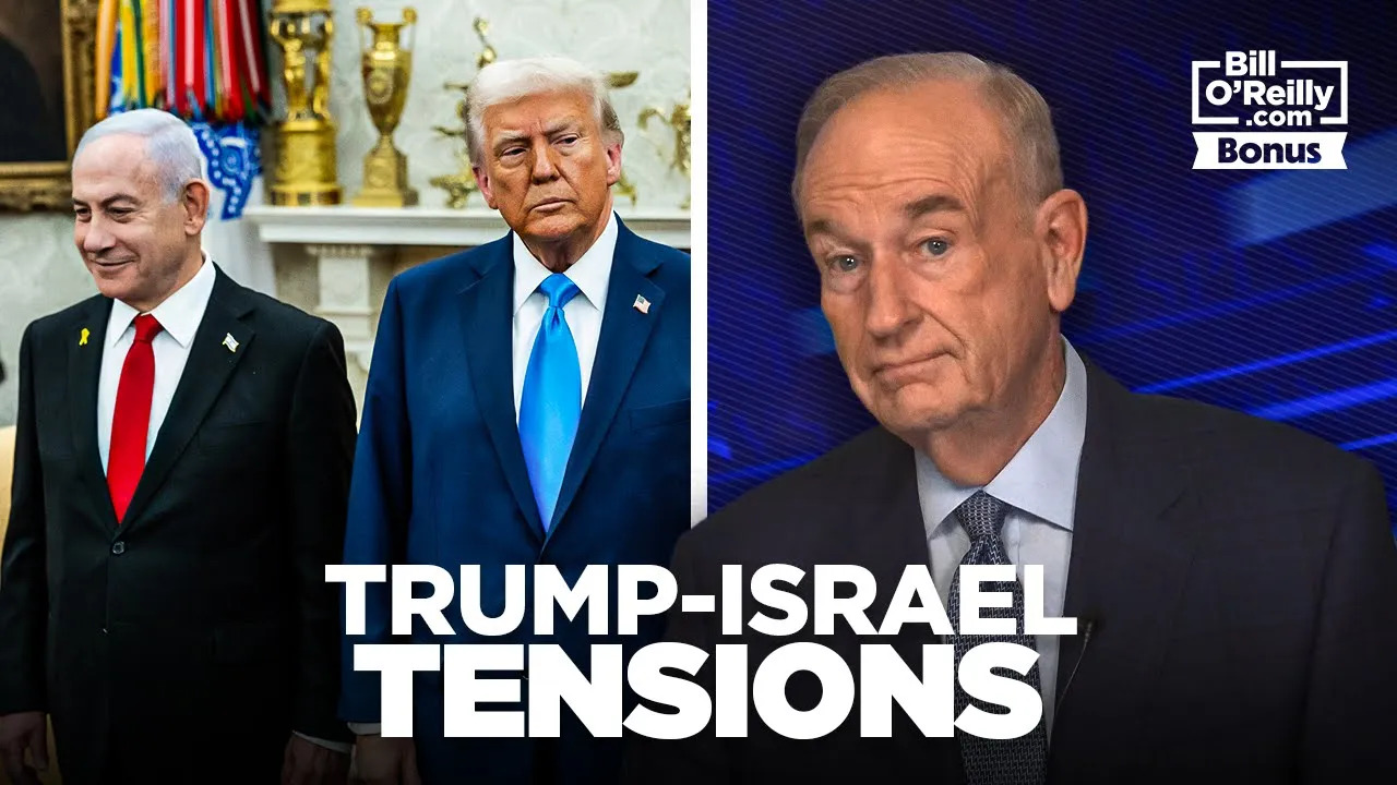 Is There a Split Between Netanyahu and Trump?