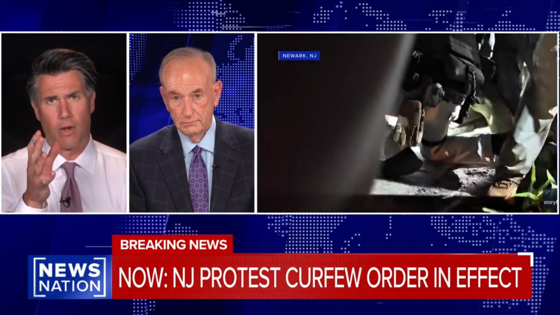 O'Reilly & Vittert on NJ ICE Protests & Iran Developments