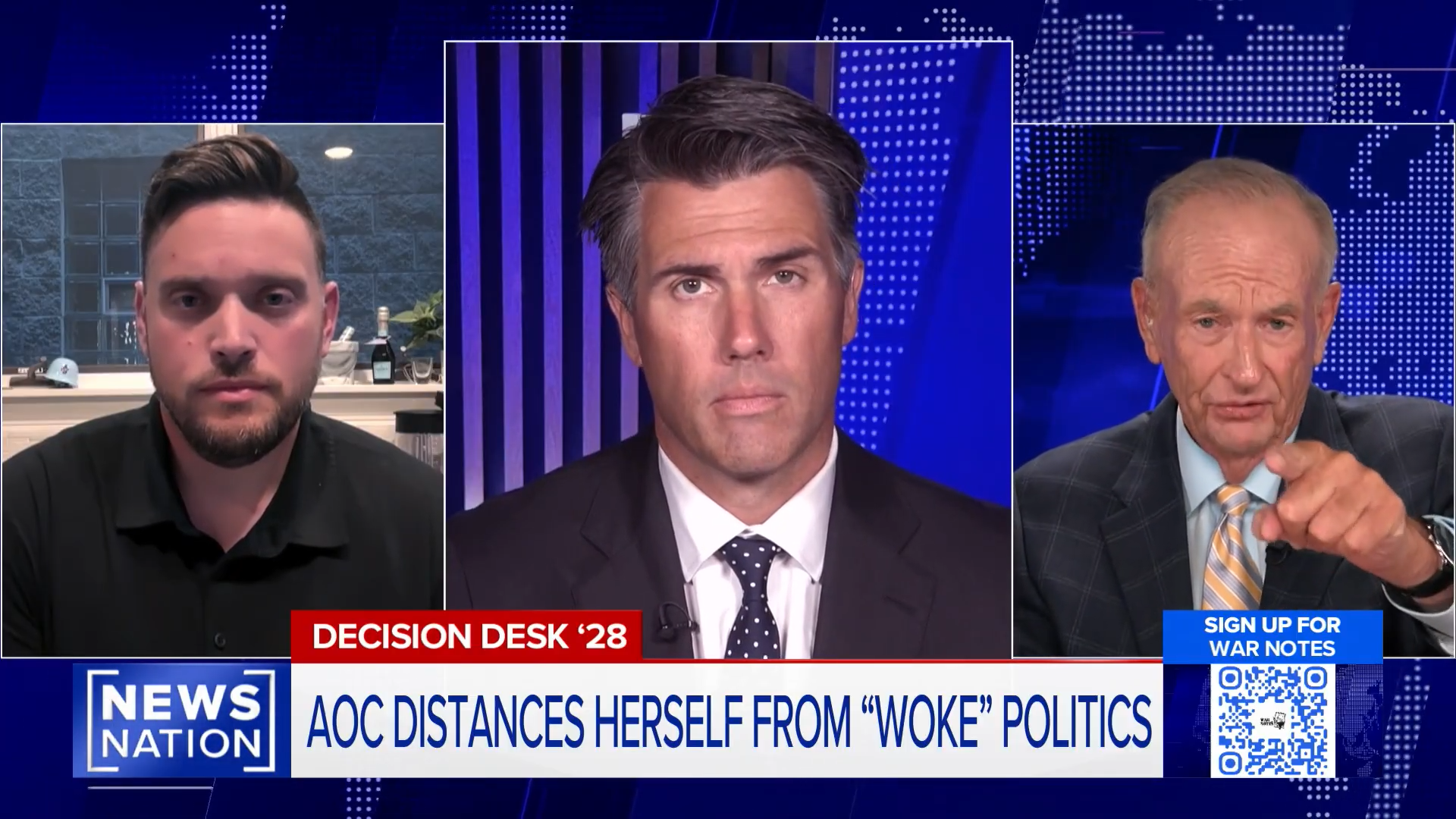 O'Reilly Pushes Back on AOC's Latest Comments on NewsNation