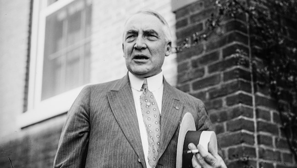 Quiz Yourself on 29th President Warren G. Harding