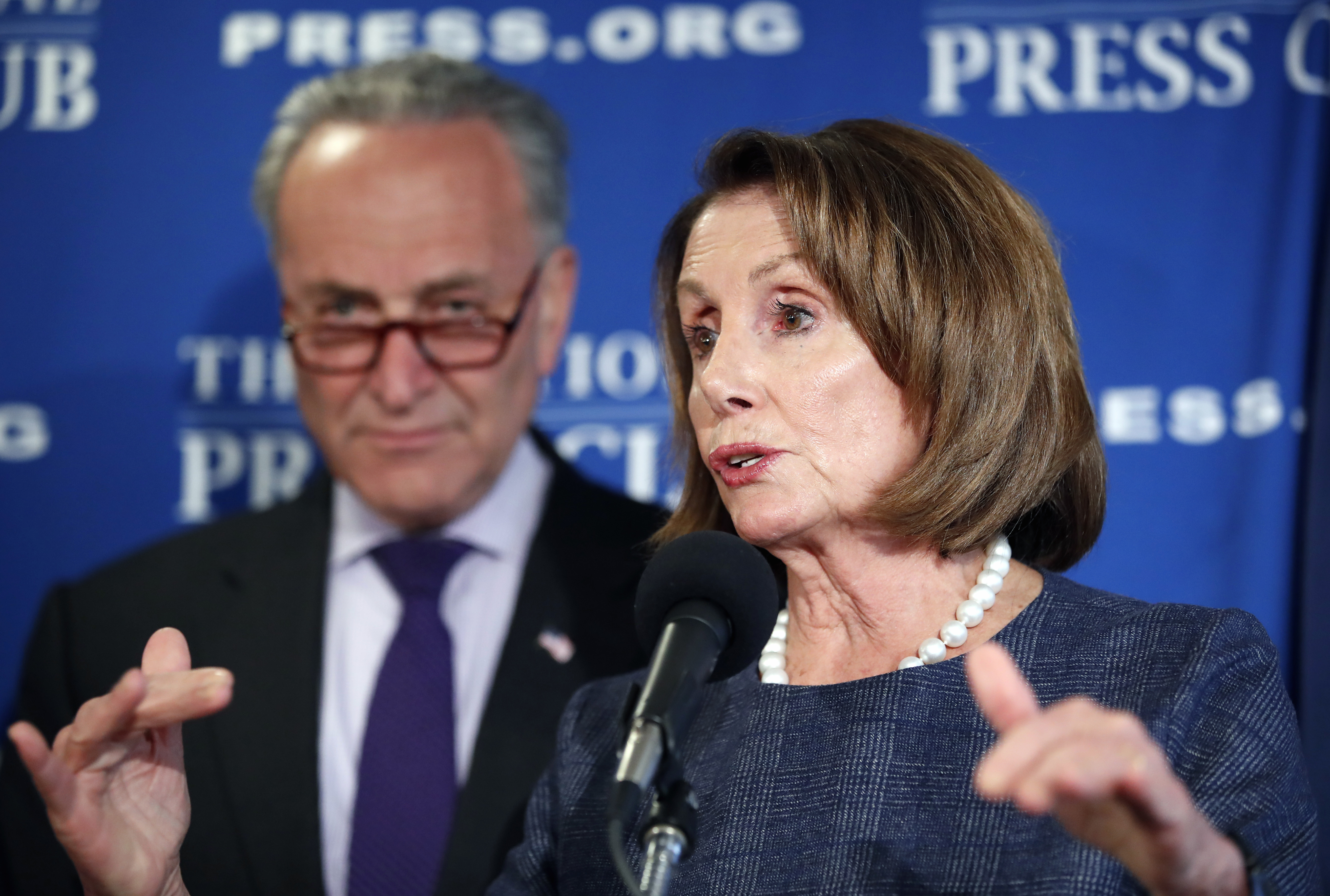 Trump Makes A Deal With The Dems On Short-Term Debt Package Funding