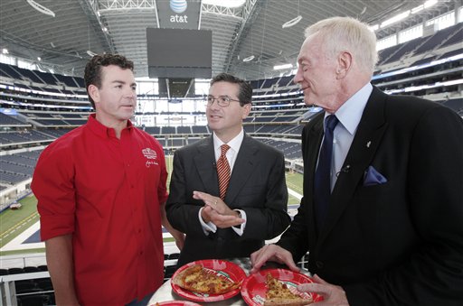 Papa John's Blames The NFL For Hurting Pizza Sales