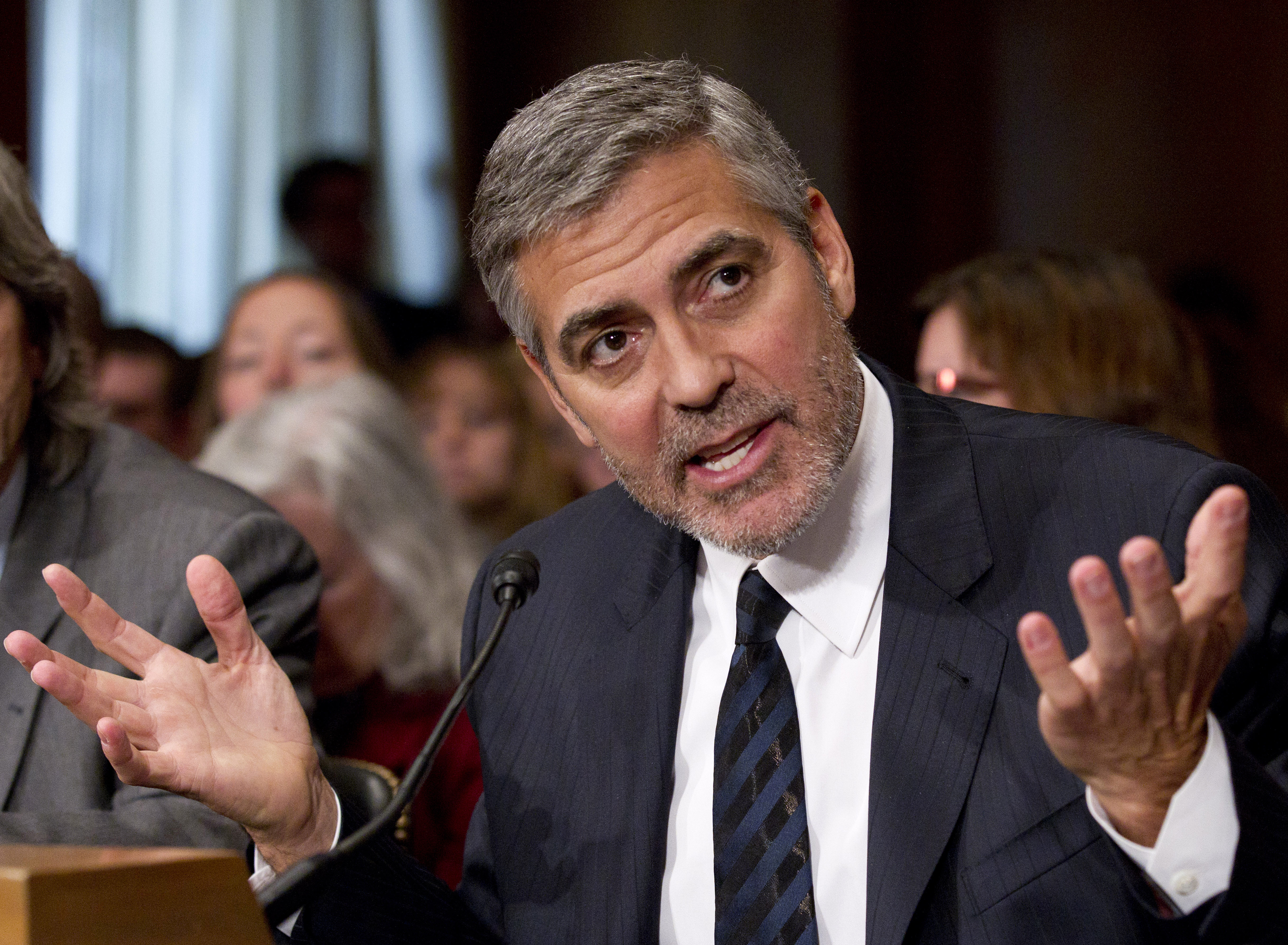 George Clooney Speaks Up: 'Steve Bannon Is A P***y'