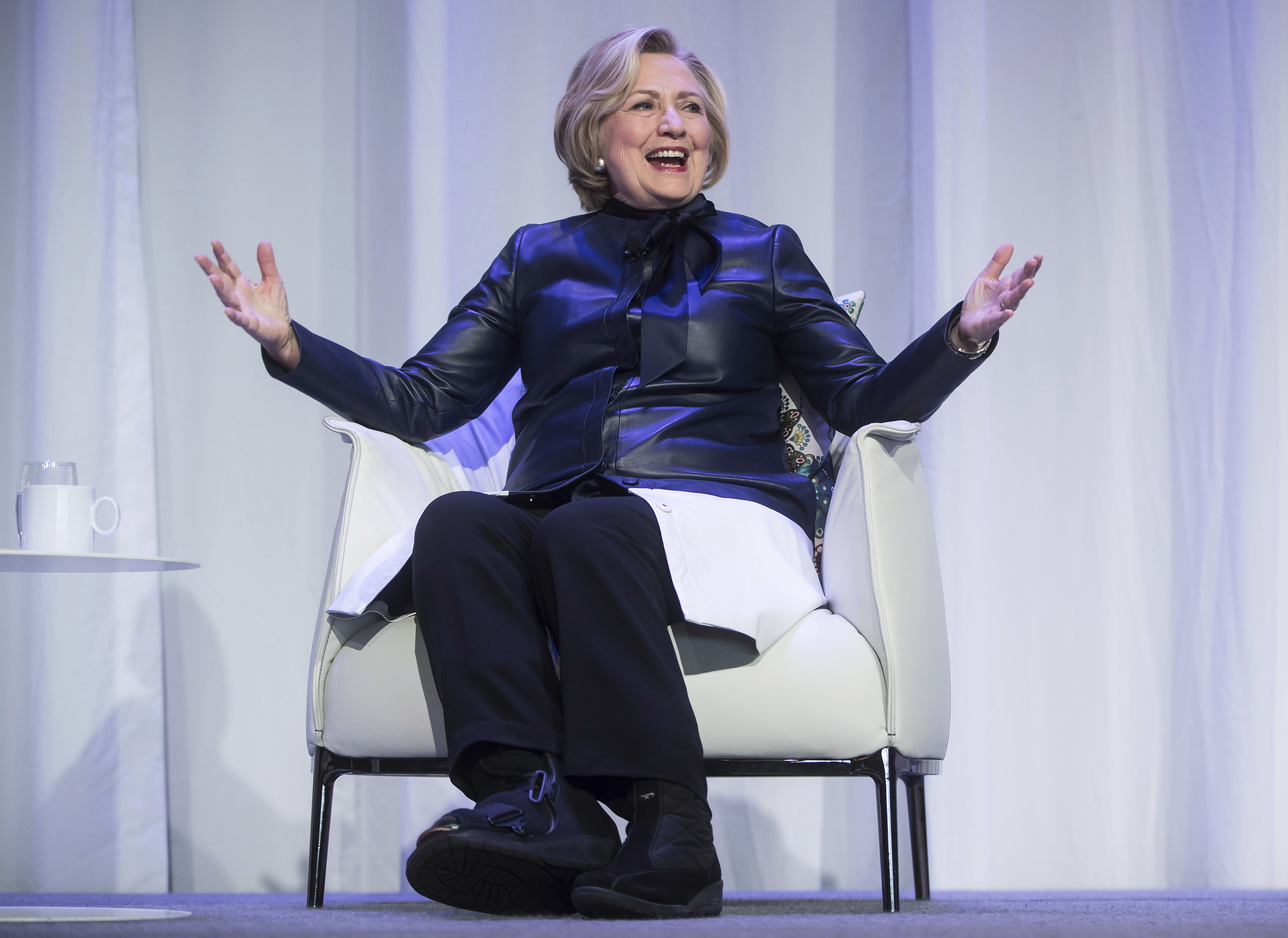 Hillary Clinton Favorable Rating at New Low