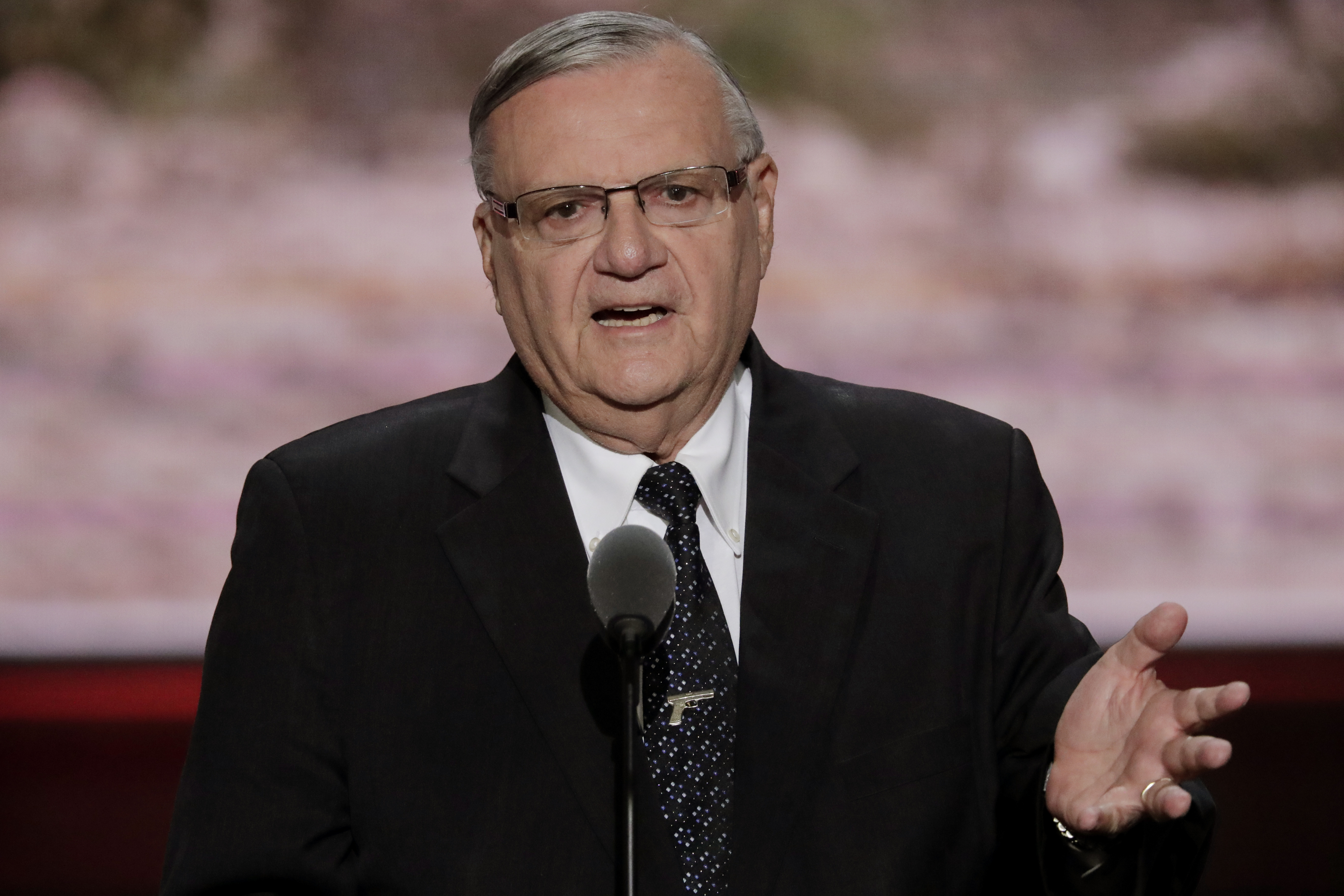 DOJ Supports Dismissal Of Arpaio's Contempt Conviction